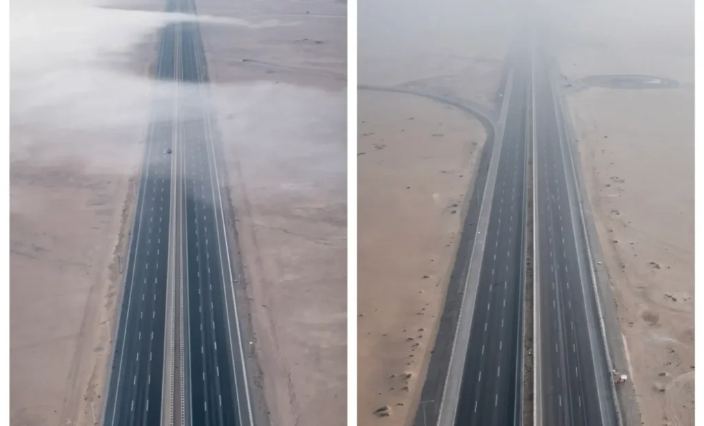 Minimalist empty highway representing high-performance digital infrastructure free of technical debt