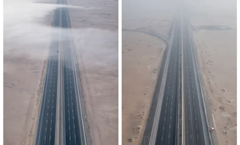 Minimalist empty highway representing high-performance digital infrastructure free of technical debt