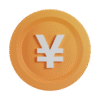 3D Icon Yuan