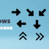 Arrows Icons Kit