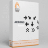 Arrows Icons Kit