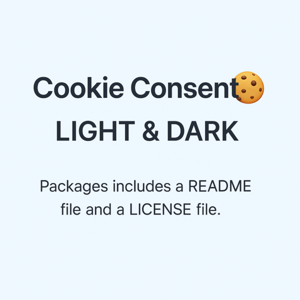 Cookie Consent Light