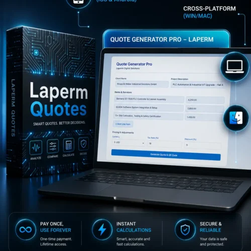 Laperm Quote Generator