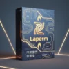 Premium Laperm software product box representing digital business tools and professional software solutions