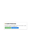 Cookie Consent HTML Code – White Theme Web Component White version of Cookie Consent HTML code snippet for website compliance and user privacy banner