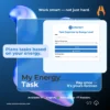 My Energy Task software dashboard showing energy-based daily task management system for productivity and focus